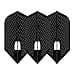 thumbnail image 3 of LSTYLE Dart Flights : L6 PRO Slim - Texture Fosse - Noir, 3 of 4