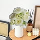 thumbnail image 4 of Ramo de rosas de seda artificial para la mesa nupcial y la decoración del hogar, 4 of 6