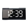 thumbnail image 1 of ZheElen Silent Operation Digital Alarm Clock With Durable Construction For Bedroom Electronic Clock Time White light, 1 of 6