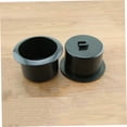thumbnail image 4 of BESTYASH Black Plastic Cup Holder Insert for Sofa, Boat, and Game Table - and Sturdy Design, 4 of 8