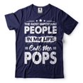 thumbnail image 3 of People Call Me Pops Shirt Pops Shirt Pops Gift Grandpa Shirt Papa Shirt Grandfather Gifts, 3 of 6