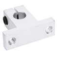 thumbnail image 2 of Aluminum Alloy SK10 Guide Shaft Bracket, Rail Fixing Bracket, Rail For Shaft Hardware Tools Rail Accessory, 2 of 8