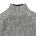 thumbnail image 3 of Cozeeme Toddler Boys Half Zip Long Sleeve Sweater Toddler to Big Kid, 3 of 4