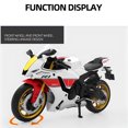 thumbnail image 4 of 1/12 Scale Yamaha YZF-R1M Motorcycle Model Toy Alloy Diecast Simulation Models Motor Cycle Collection Decoration Boys Toys Gifts, 4 of 6
