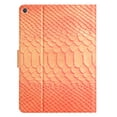 thumbnail image 2 of for Amazon Fire HD 8 (8th/7th/6th Generation, 2018/2017/2016 Release) Case - Soft PU Leather Folio Flip Cover Multiple Viewing Angles Stand Card Slots Auto Sleep/Wake Case Cover, Orange, 2 of 7