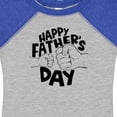 thumbnail image 4 of Inktastic Happy Father's Day Parent-Child Fist Bump Boys or Girls Baby Bodysuit, 4 of 5