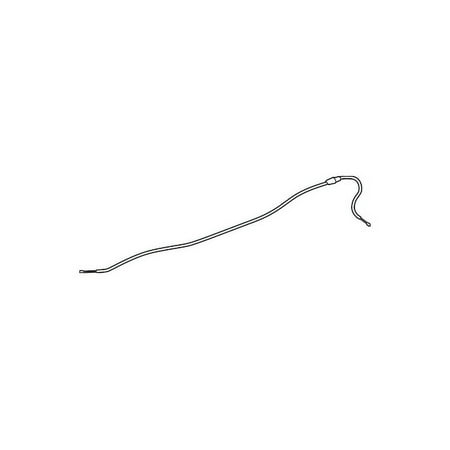 Genuine OE Mercedes-Benz Release Cable - 204-880-01-59