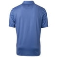 thumbnail image 3 of Men's Cutter & Buck Navy Northern Arizona Lumberjacks Pike Banner Stretch Polo, 3 of 3