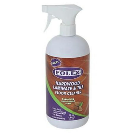 NEW Folex 32 OZ Deodorizing Wood Floor Cleaner Spray Bottle Non-Toxic &