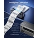 thumbnail image 5 of Impresora térmica de etiquetas de envío Bluetooth WCZ 245BT 4x6, 5 of 9