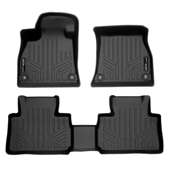 SMARTLINER 2 Rows Custom Fit Floor Liners for Audi e-tron Sportback
