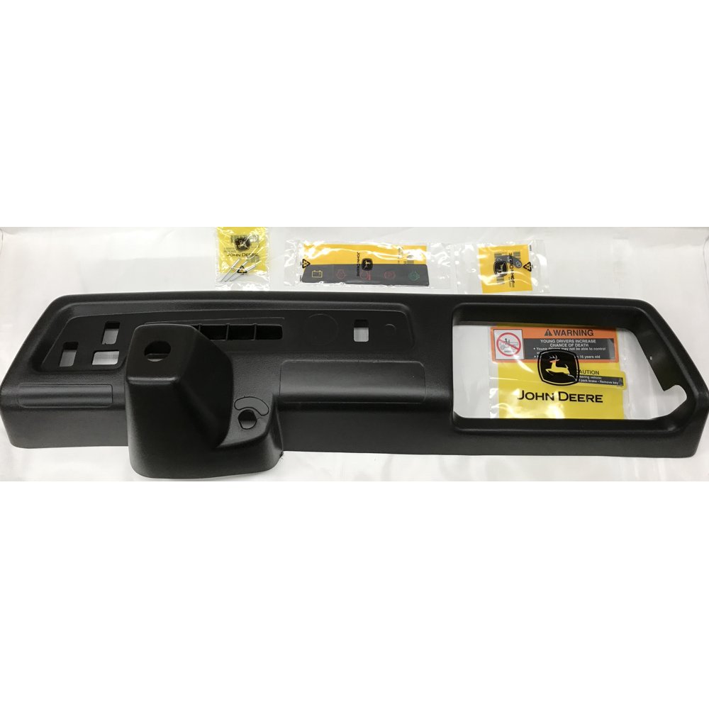 John Deere 6X4 Gas Gator Dash With Indicator Light Cover Fits SN Below