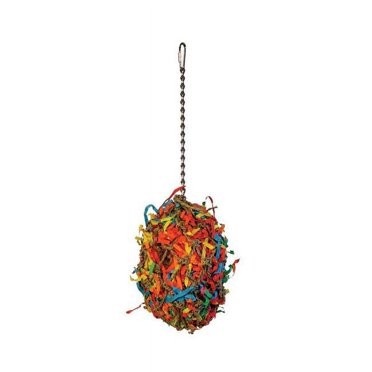 Prevue Pet Calypso Creations Braided Bunch Bird Toy - Colorful Knotted Rope For Parrots & Birds