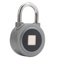thumbnail image 3 of Cerradura inteligente con huella dactilar, portátil, con Bluetooth, candado de seguridad antirrobo sin llave, herramienta para puerta, resistente al agua IP65, para bolsos, cajones y maletas, color g, 3 of 14