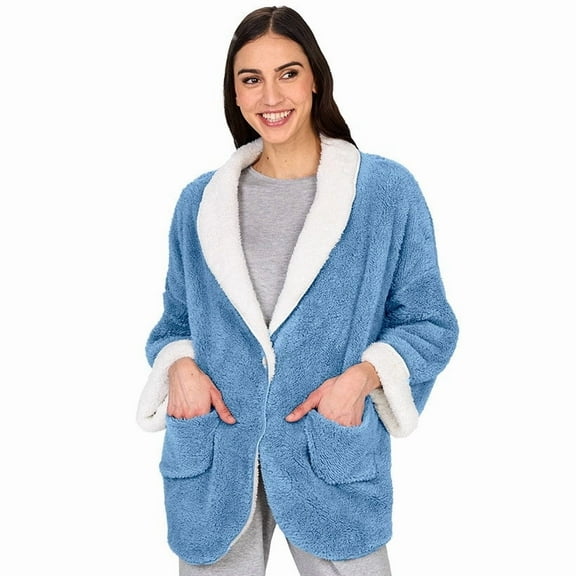 Women's Fleece Reversible Jacket