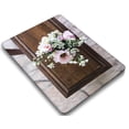 thumbnail image 4 of KSK KAISHEK Hard Protective Shell Case Cover Compatible with MacBook Pro 14" with XDR Display Type C Model: A2442 & A2779 (Flower 1649), 4 of 5