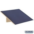 thumbnail image 1 of Salsbury 30052BLU Sloping Hood for Open Access Designer Locker & Designer Gear Locker, Blue - 24 in., 1 of 1
