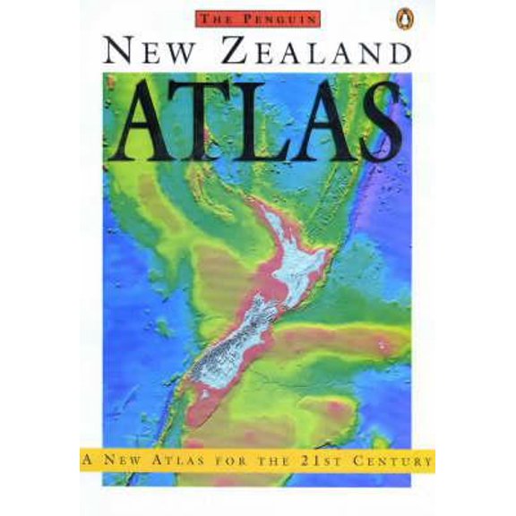 Pre-Owned The Penguin New Zealand atlas: A new atlas for the 21st century (Hardcover) 0140289143 9780140289145