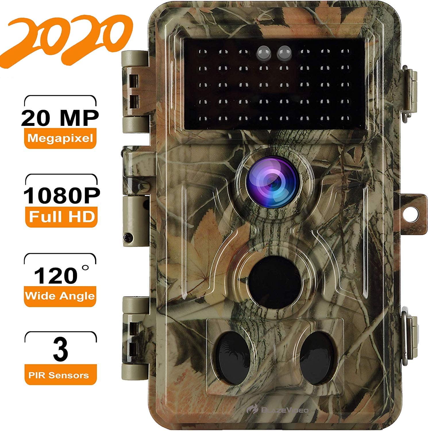 simmons trail camera 4 pack 12 megapixels manual