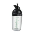 thumbnail image 4 of 2 botellas dispensadoras de para ensalada, vinagrera de 200ml, dispensador de aceite transparente y práctico, dispensador de coctelera para en , 2 2 piezas, 4 of 8