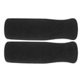 thumbnail image 2 of Soft Cushion Padding For Wheelchair And Cane Handle Covers In Black, Ensures Fatigue Reduction With NBR Non-Slip Grip Features, 2Pcs, 2 of 5