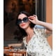 thumbnail image 2 of Gafas de Sol FEISEDY para Mujer de Moda, Cuadro Cuadrado Sobredimensionado y Polarizadas, 2 of 8