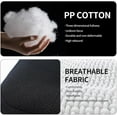 thumbnail image 4 of OhhGo Car Booster Seat Cushion, Comfort Seat Cushion Heightening Posture Chair Cushion Pillow for Office Adult Chair/Car Seat Relief Pad, Black, 4 of 12