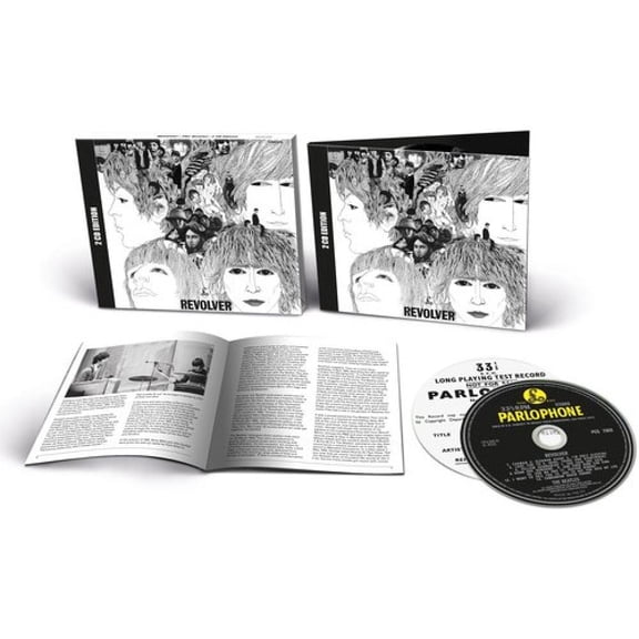 The Beatles - Revolver Special Edition [Deluxe 2 CD] - Music & Performance - CD