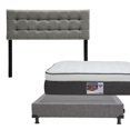 thumbnail image 1 of Colchón Matrimonial + Cabecera Catania + Box Spring Air DICASA United, 1 of 8