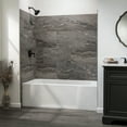 thumbnail image 4 of Palisade 25.6in x 14.8in Vinyl Wall Tile in Spanish Marble, 4 of 4