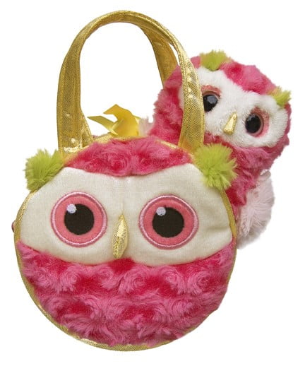 huge owl stuffed animal