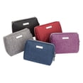 thumbnail image 2 of Lankey - Bolsa de maquillaje pequeña para monedero, estuches de cosméticos de viaje, organizador de maquillaje, bolsas de aseo para mujeres y niñas Lankey Bolso de Cosméticos, 2 of 7