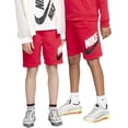 thumbnail image 2 of Nike Boys Sports Wear Club  HBR Short FT CK0509-657 Size S, 2 of 3