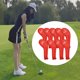 thumbnail image 4 of 9x Golf Iron Headcover Golf Club Head ,4,5,6,7,8,9, P Número Juego de protectores de envoltura bordados Impermeable PU Guardia Accesorios de rojo Baoblaze Cubiertas de hierro de golf, 4 of 8