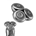 thumbnail image 1 of Philips Norelco Series 9000 Replacement Shaver Head, Model SH98. Features Metal Wheel Buckle and Upgraded DualLayer Precision Blades, Silver., 1 of 5