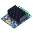 thumbnail image 2 of Contrôleur de Pilote de Moteur, Commutateur de Commande Réversible à Grande Vitesse Matériel PCB Module de Pilote de Moteur de Commande de Vitesse de PWM Ultra Faible Résistance pour la Machine de Courant Continu Générale, 2 of 8