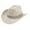Beige, variant on Stylish Cowboy Hat For Men And Women Western Elegant Jazz Hat With Fringe Rhinestone Decorations For Casual And Party Wear
