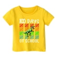 thumbnail image 1 of FhsagQ Mode Décontractée Imprimée pour Garçon et Fille, Col Rond, Manches Courtes, T-Shirt Ample, Printemps, 3-4 Ans, 1 of 4