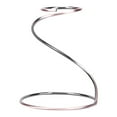 thumbnail image 1 of S-shaped Pour Over Coffee Dripper Stand Iron Filter Cup Holder Coffee Filter Rack (Antique Brass), 1 of 8