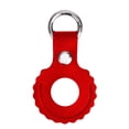 thumbnail image 1 of Leutsin For AirTag Leather Case Cover Keychain Sleeve Shell Skin Tracker-Protector Cover, 1 of 1