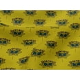 thumbnail image 4 of oneOone Viscose Jersey Fabric Lotus Block Print Fabric BTY 60 Inch Wide, 4 of 5