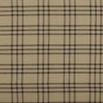 thumbnail image 6 of VHC Brands Farmhouse Kitchen Window Curtains-Sawyer Mill Tan Valance, 16x72, Charcoal Black, 6 of 7