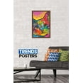 thumbnail image 2 of Dean Russo - Cat Wall Poster, 14.725" x 22.375", Framed, 2 of 5