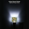 thumbnail image 6 of Sikiie Retro Warm Lemon Flower Led Night Light, Warm White,Cool White Lights for Bathroom,Hallway,Bedroom, Kids Room-UK, 6 of 7