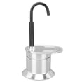 thumbnail image 1 of Italian Coffee Maker, Portable Rust  Single Tube Moka Pot 1 Cup 50ML Easy To Operate  for Outdoor Parties, 1 of 7