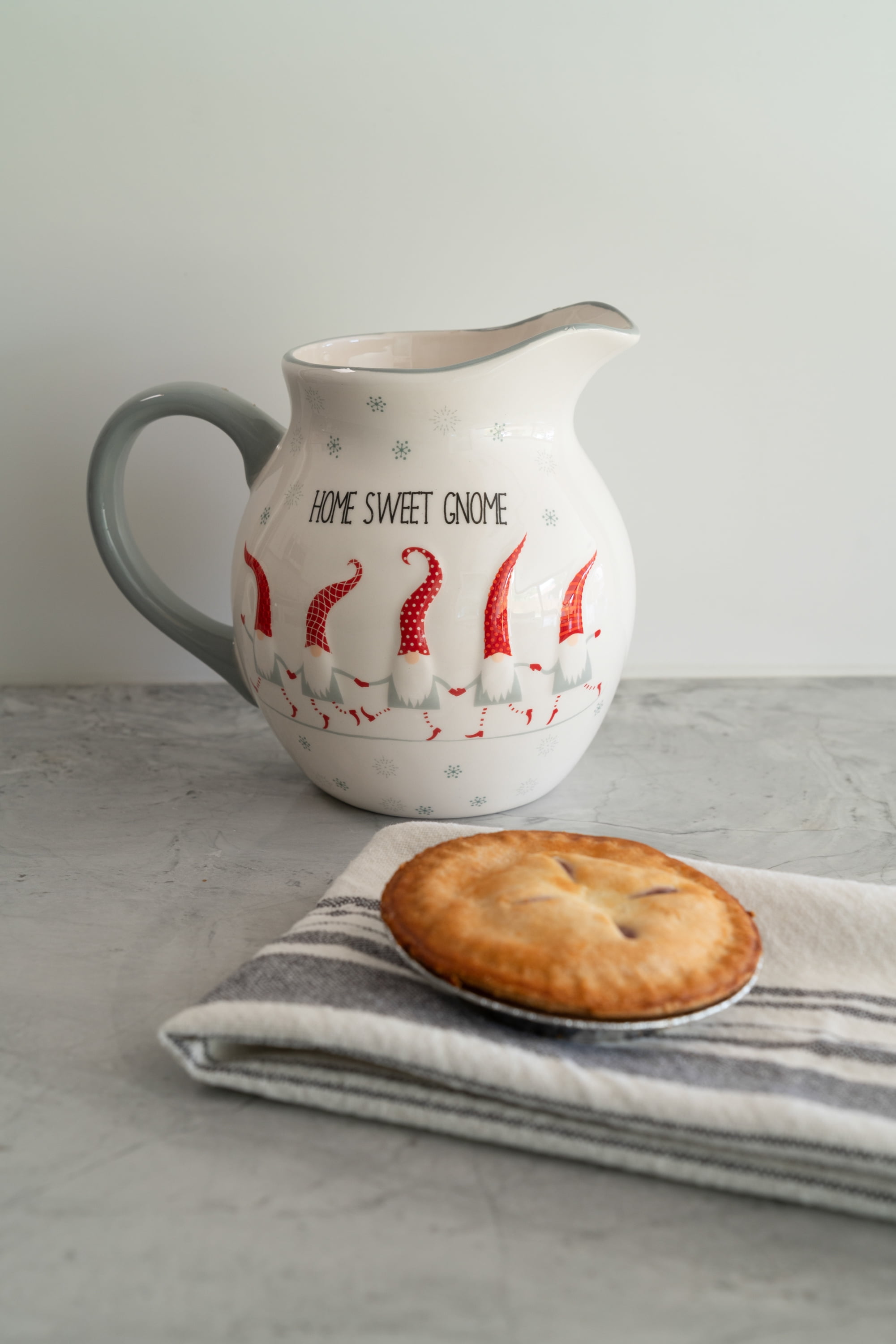 10 Strawberry Street Nordic Gnome Pitcher