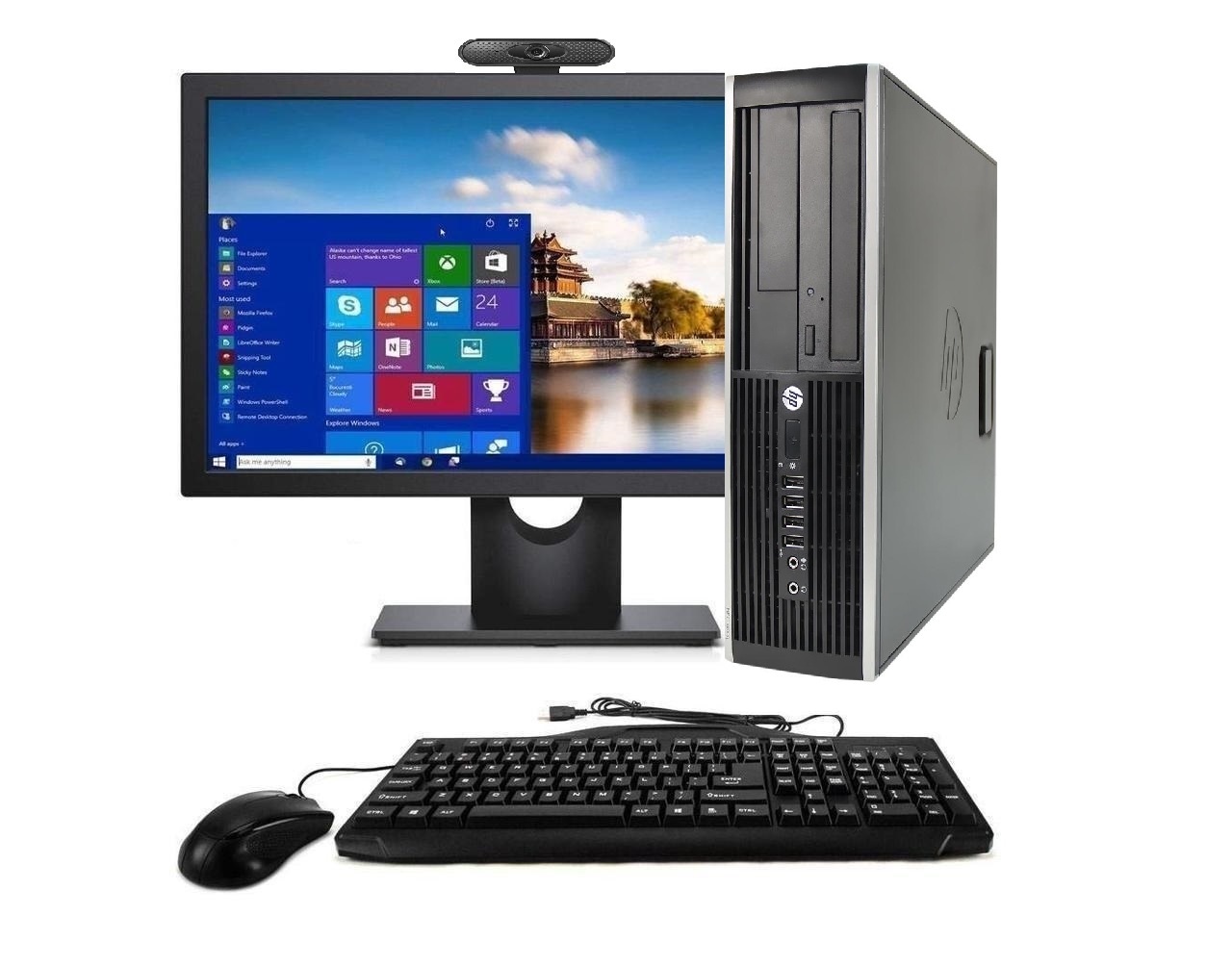 Hp Elitedesk 6300 Small Form Factor Desktop Computer Package 22