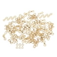 thumbnail image 3 of 300 Uds carpa pesca alambre ojos plomo aleación de acero tornillo lleva molde bucles aparejos accesorioM YUNYI BRAND Deportes, 3 of 8