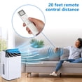 thumbnail image 4 of Aire Acondicionado Portátil 12000 BTU 3 en 1 con Deshumidificador, App y Control Remoto, 4 of 7