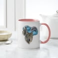 thumbnail image 4 of CafePress - Wolves Moon 2 Mug - 11 oz Ceramic Mug - Novelty Coffee Tea Cup, 4 of 4